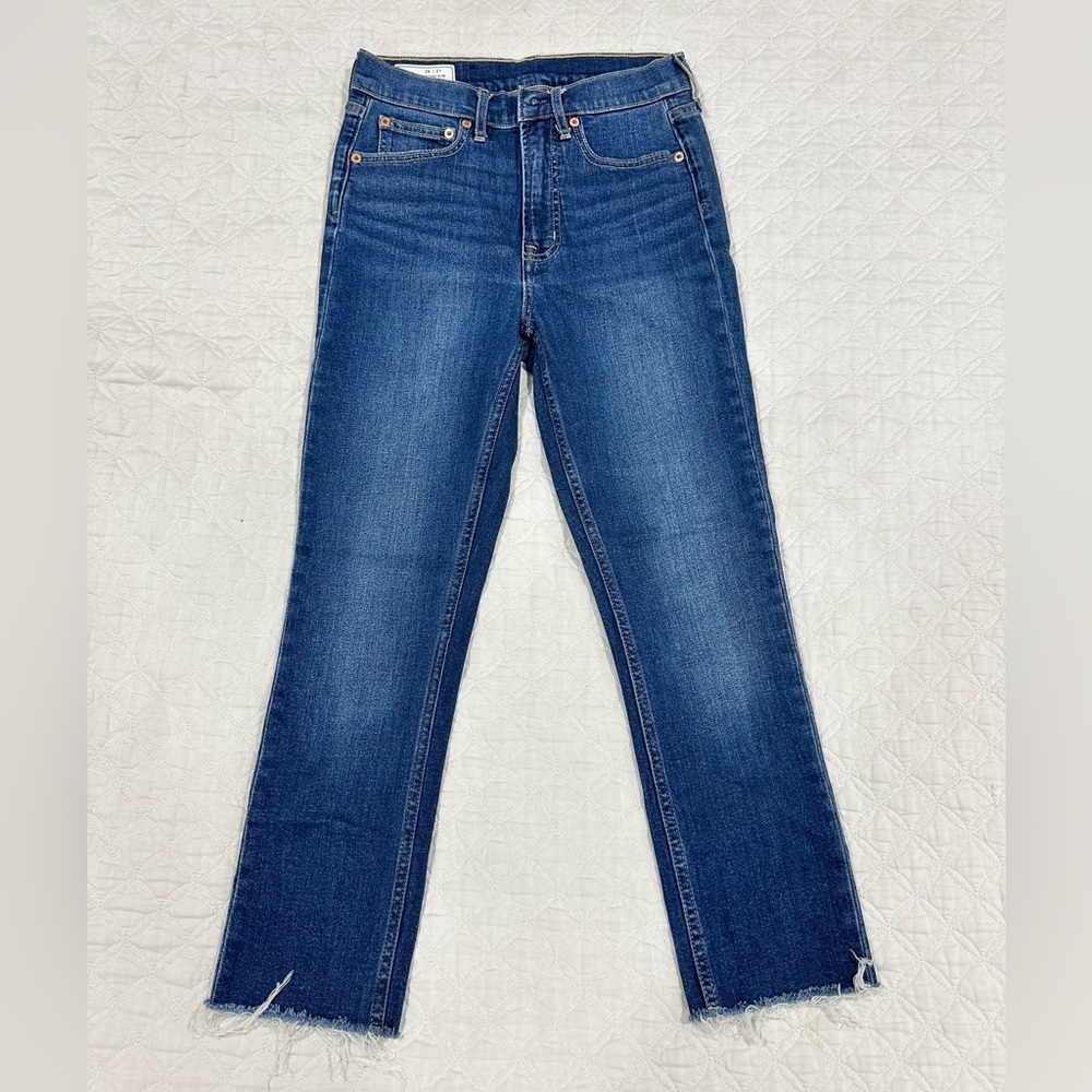 Gap vintage slim high rise jeans